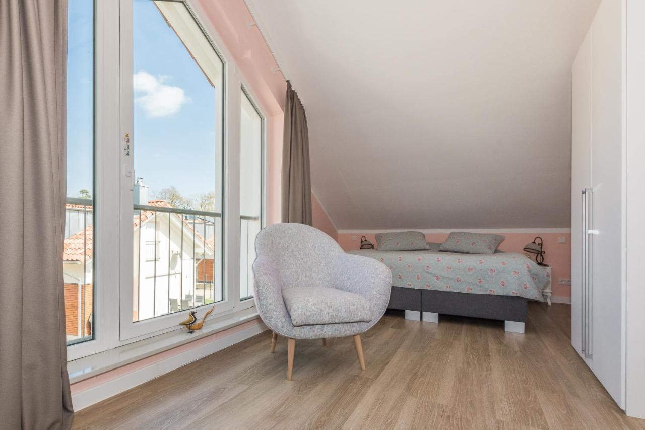 Luxus-See-Domizil Mit Sauna, Kamin Und Boot-130 Qm Fuer 6 Personen Krakow am See Exterior foto